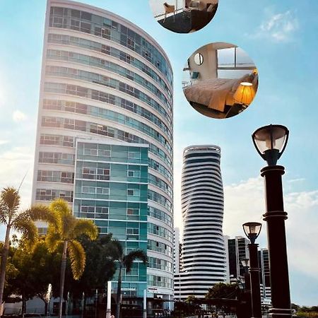Apartamento Vista Al Rio Puerto Santana Riverfront 1 Guayaquil Zewnętrze zdjęcie
