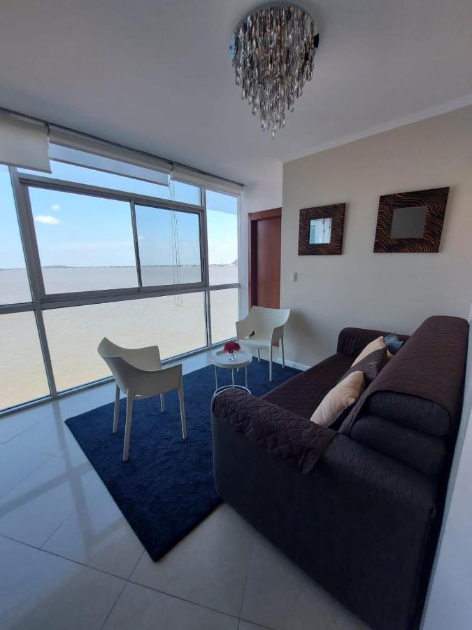 Apartamento Vista Al Rio Puerto Santana Riverfront 1 Guayaquil Zewnętrze zdjęcie