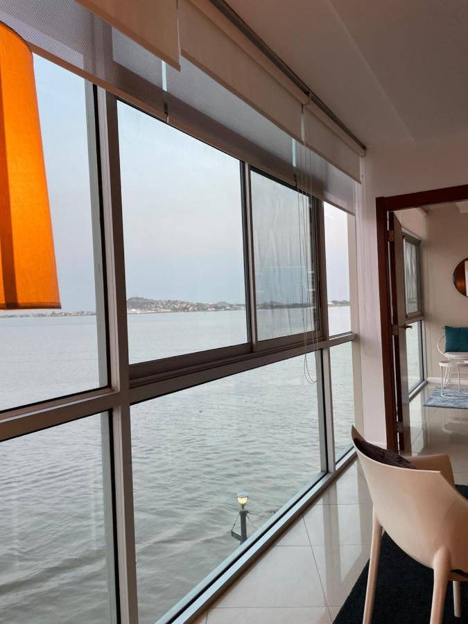 Apartamento Vista Al Rio Puerto Santana Riverfront 1 Guayaquil Zewnętrze zdjęcie
